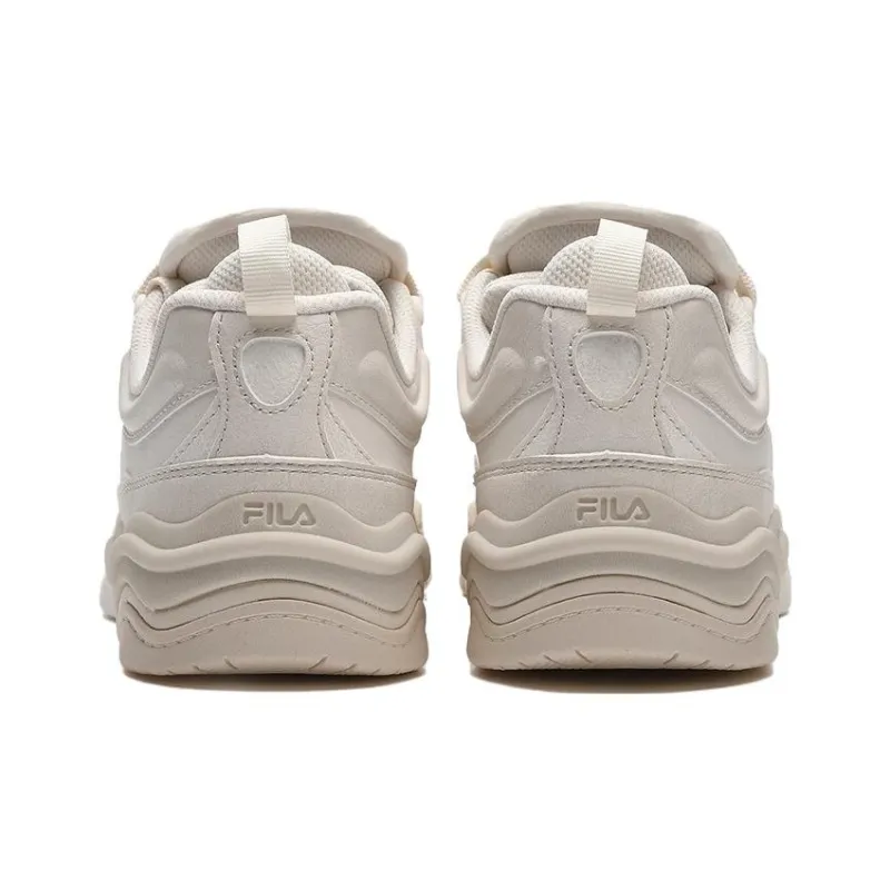 FILA FUSION Kick Sneakers 'White Beige' Women's-2
