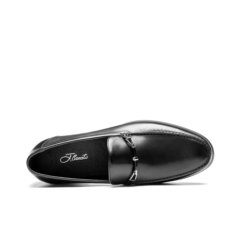 J.BENATO Dress Shoes Men's Black-2