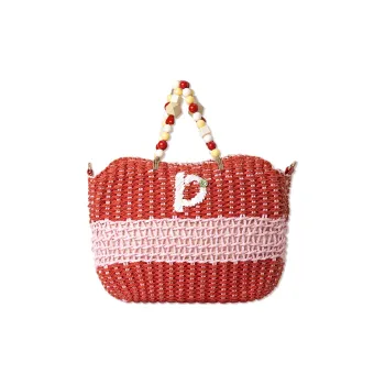 Puui Handbags Red