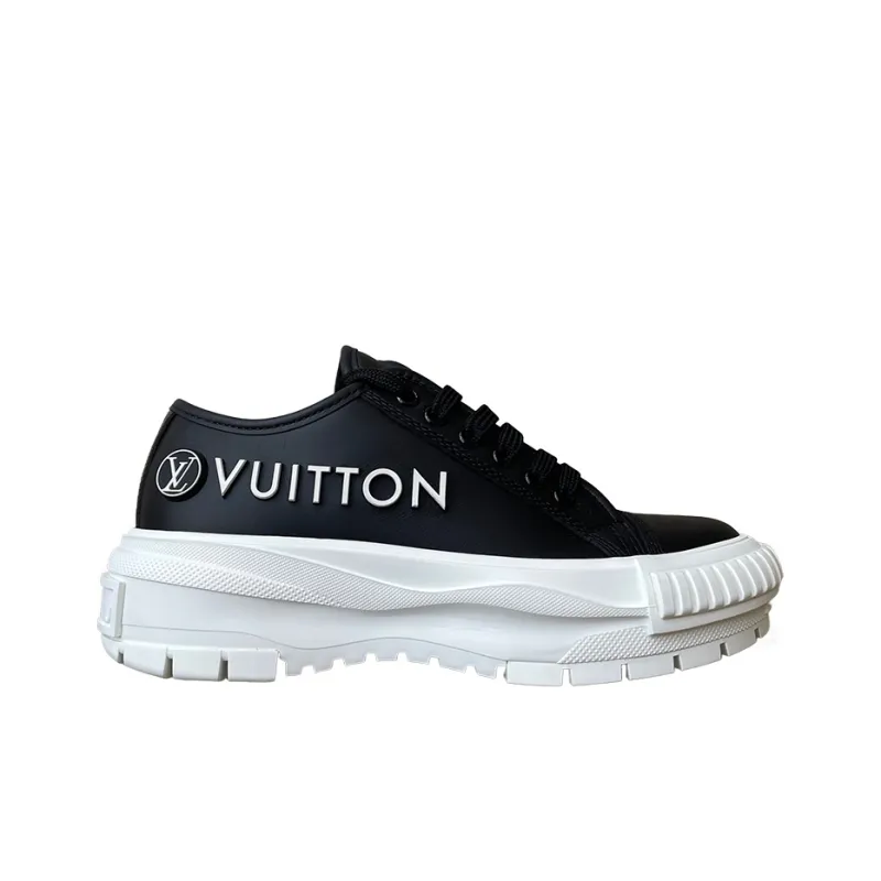 LOUIS VUITTON Squad Trainers 'Black' Women's-1
