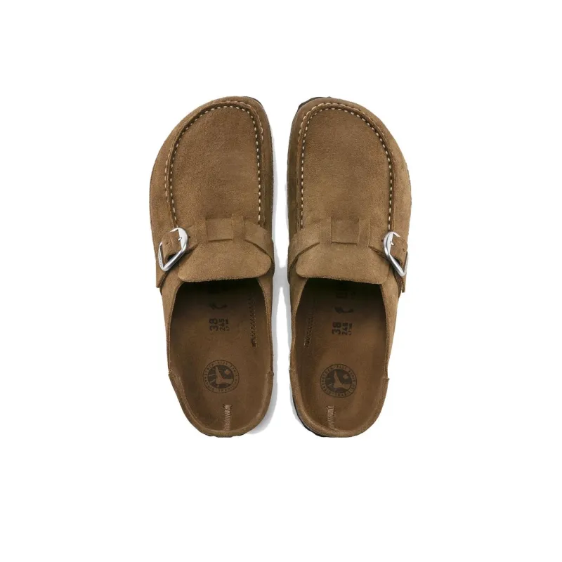 Birkenstock Naples Buckled Clogs-4