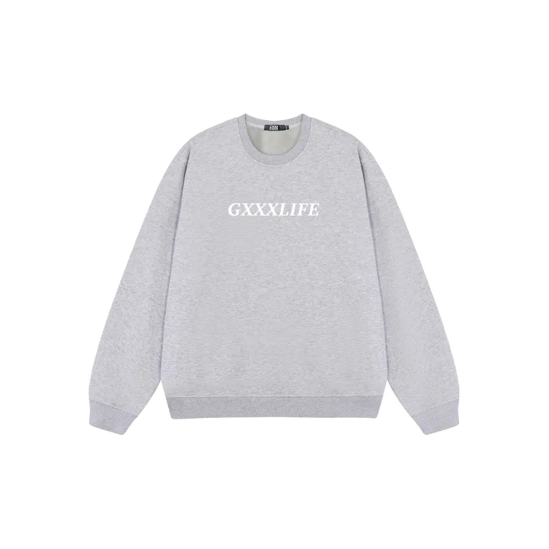 GXXX Pullover Crew Neck Sweatshirt Unisex-20