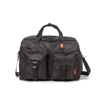 SAMSONITE Nylon Boston Bag Shoulder Bag Crossbody Bag Handbag Extra Large Men's Camouflage