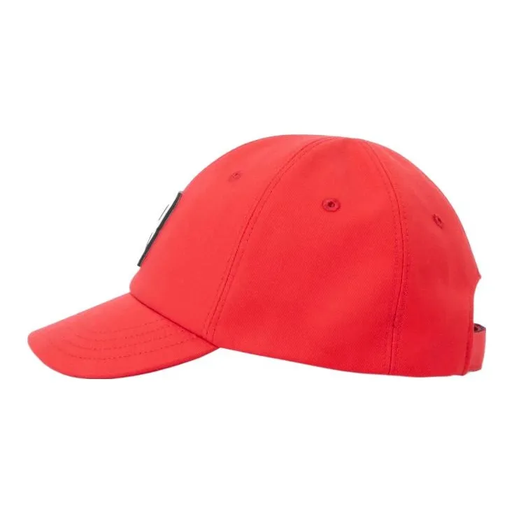 Burberry Cotton Baseball Caps Kids' Orange-3