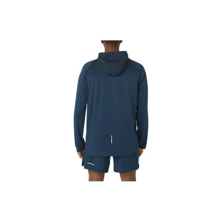 Asics LITE-SHOW Jackets Men Blue-1