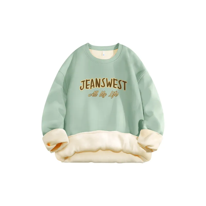 JEANSWEST Sweatshirts Unisex-31
