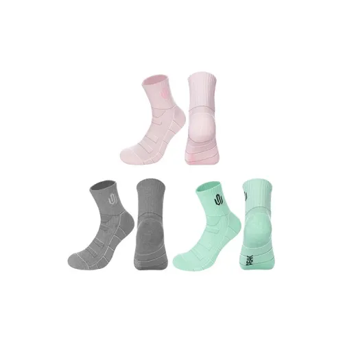 PEAK Unisex Mid-Calf Socks