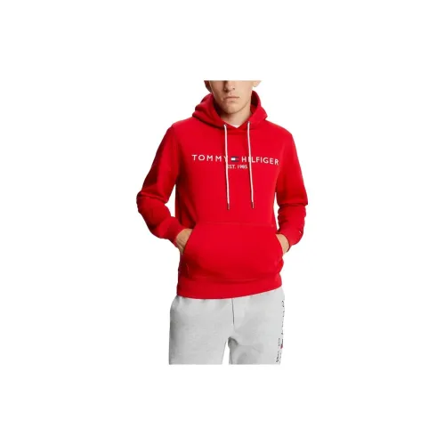 Tommy Hilfiger Sweatshirts Men Red