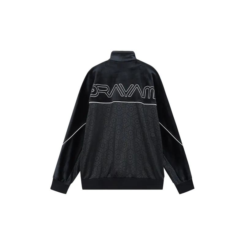 Hajimesorayama X LiNing Sweatshirts Men Black-1