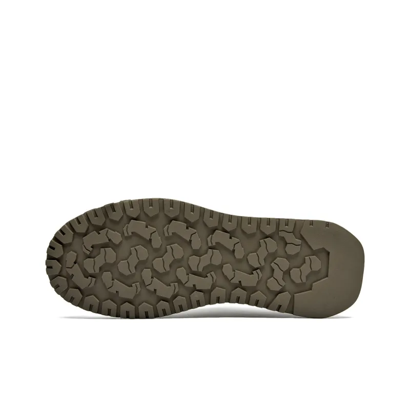 HLA Casual Shoes Men Low Top Khaki/Earth Yellow-4