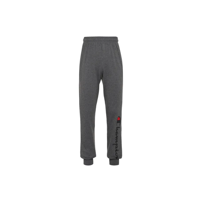 Champion Knitted Sweatpants US Version Unisex Dark Gray-1