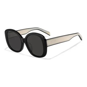 APRIL Plate Frame Square Sunglasses Unisex