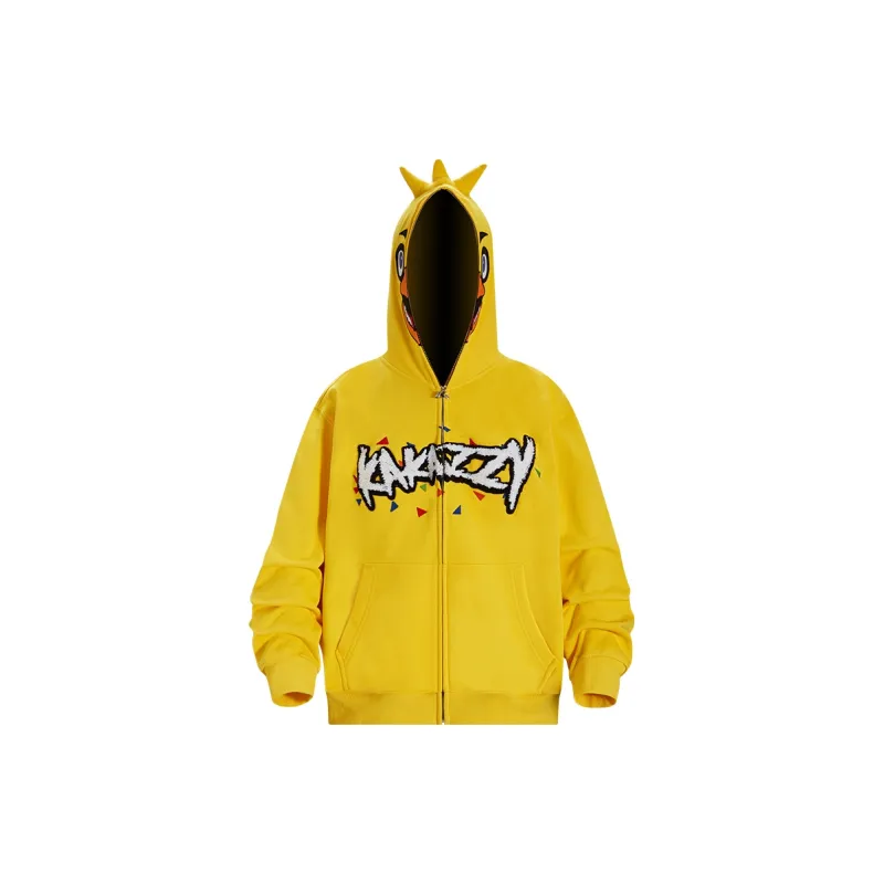 KAKAZZY Sweatshirt Unisex Yellow-1