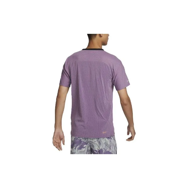 Nike T-Shirts Men Violet-1