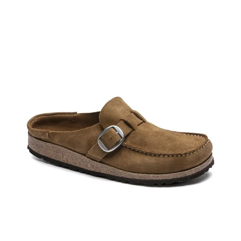 Birkenstock Naples Buckled Clogs-2
