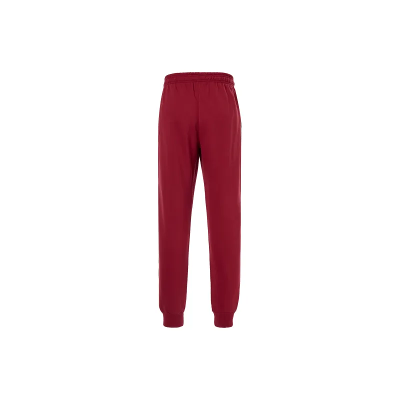 Champion Knitted Sweatpants Men Burgundy-2