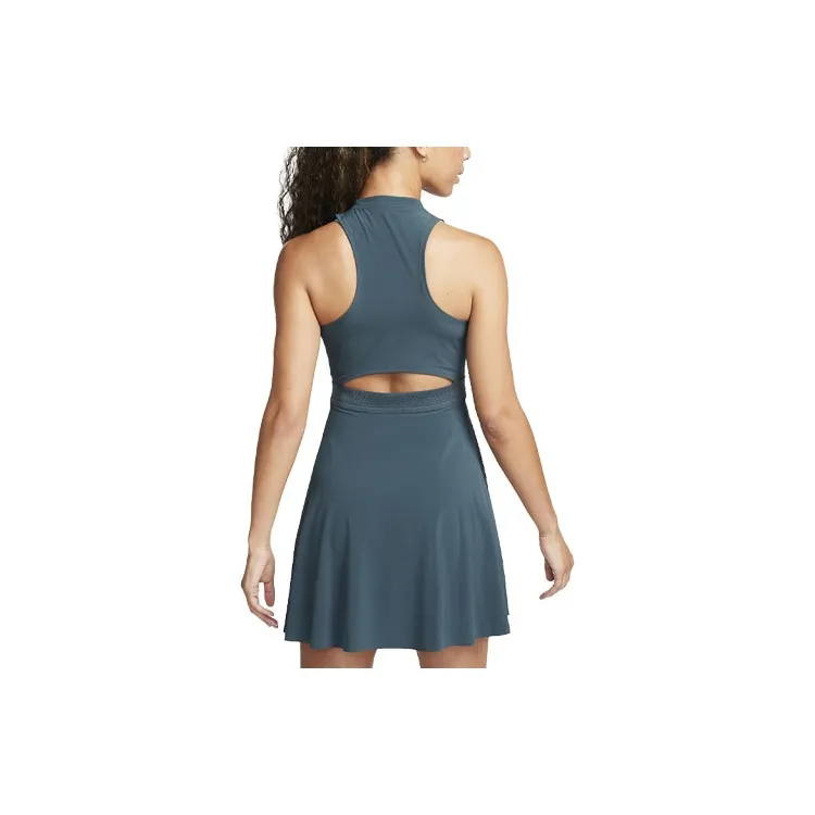 Nike Sleeveless Dresses Women's Forest Green-1
