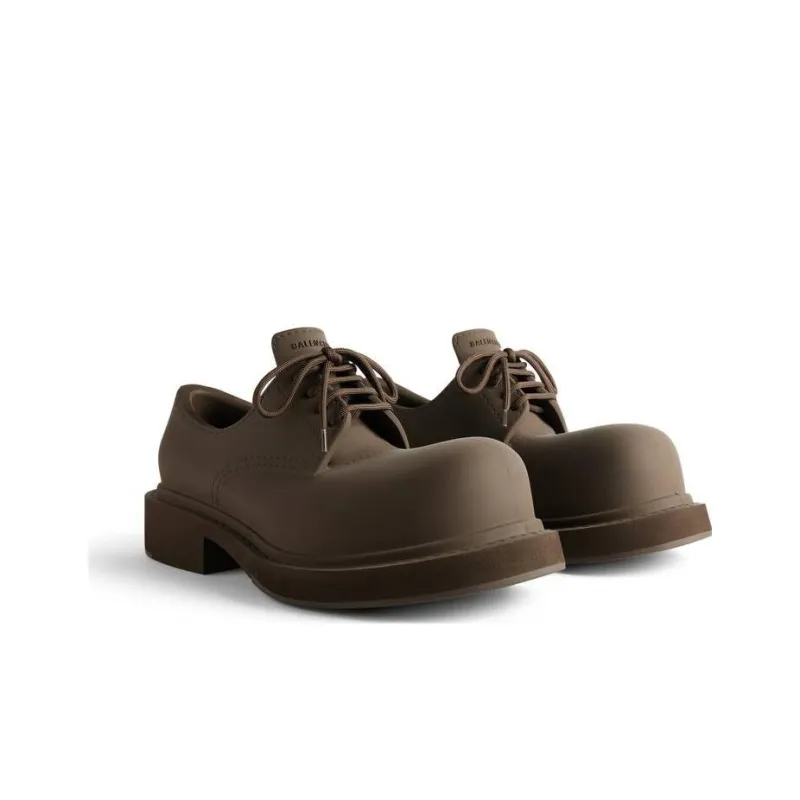 Balenciaga Steroid Casual Shoes Men's Brown-1