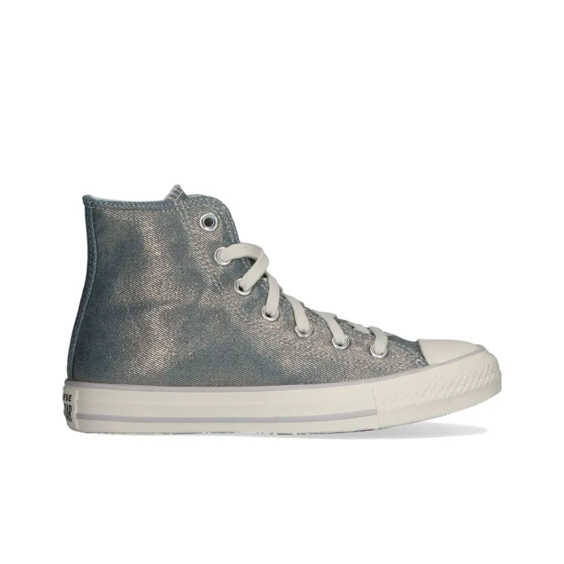 Converse Women's Chuck Taylor All Star Platform High 'Digital Powder Washed Denim' Women's-1