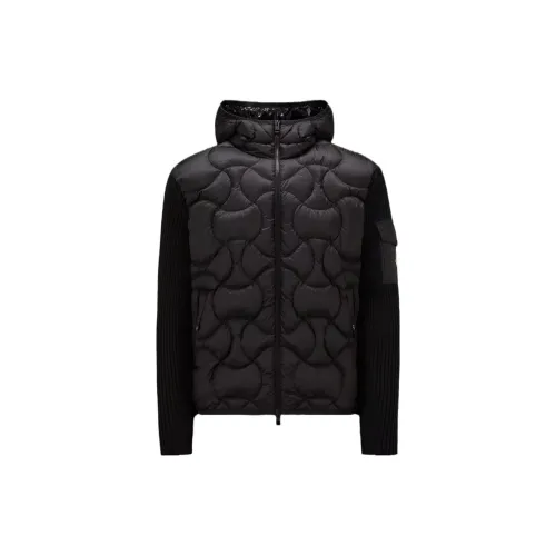 Moncler Padded Corduroy Series Jackets Men Black