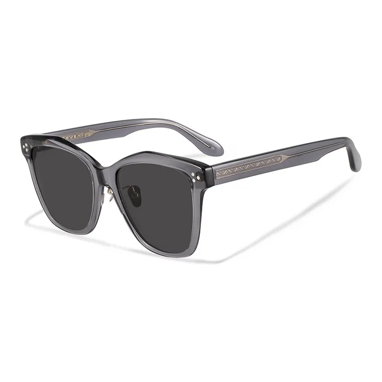 APRIL Plate Frame Butterfly Sunglasses Unisex-0