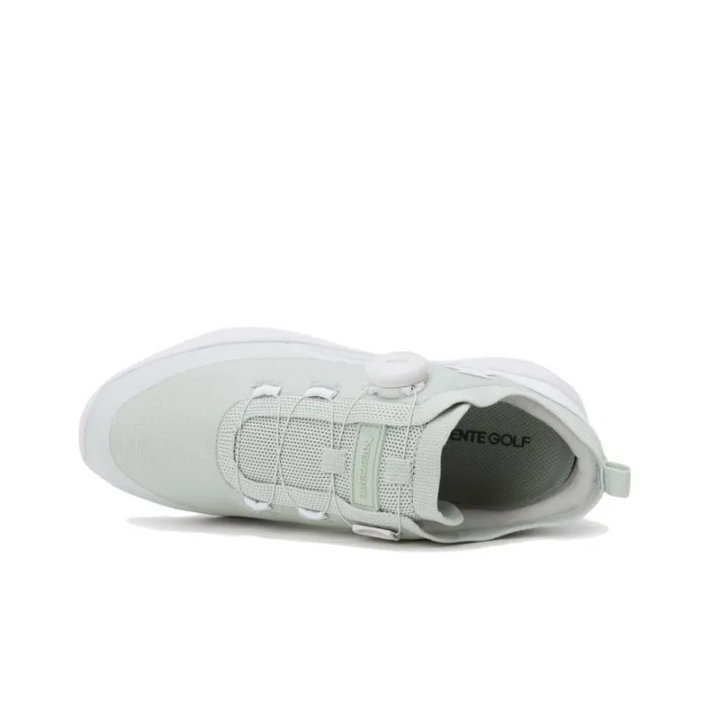 DESCENTE TAP IN Cushioning Wear Resistant Low Top Casual Shoes Women's Green-2
