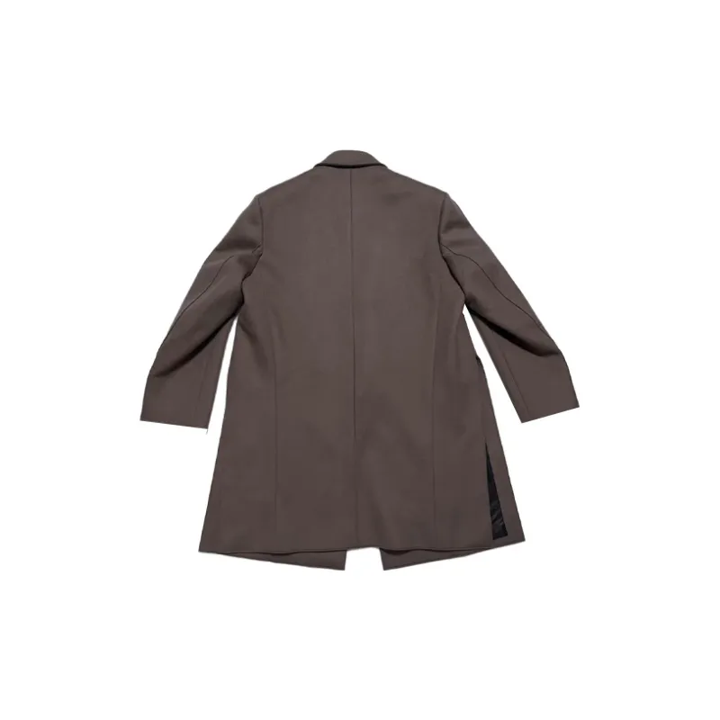 DIOR Coats Men Dark Brown-1
