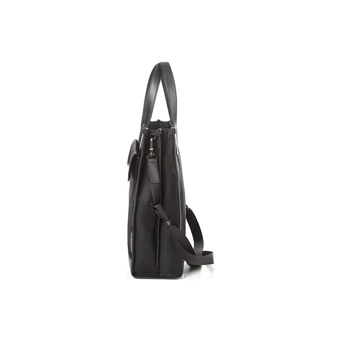 SAMSONITE Nylon Tote Bag Shopping Bag Handbag Shoulder Bag Crossbody Bag Unisex Black-2