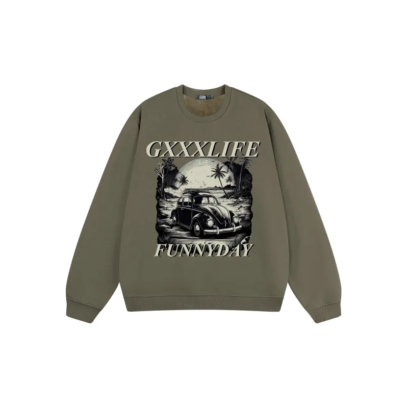 GXXX Sweatshirts Unisex-23
