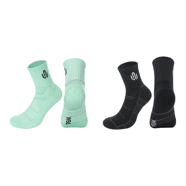 PEAK Unisex Basketball Socks-16