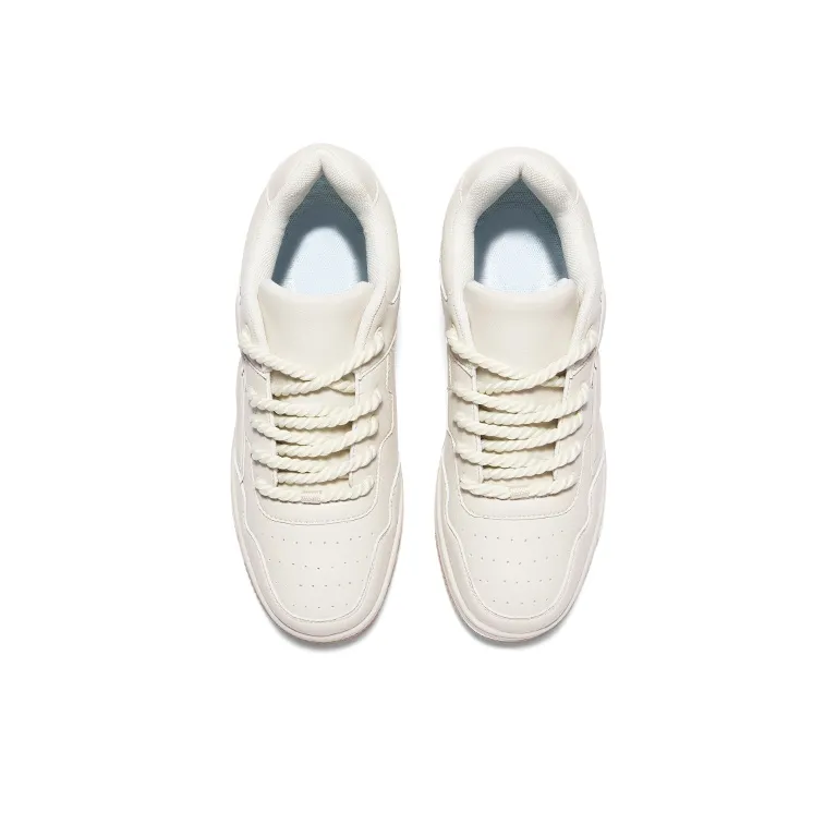 A1 Small White Shoes Coverage Wear-Resistant Lightweight Low-Top Skateboard Shoes Unisex-45