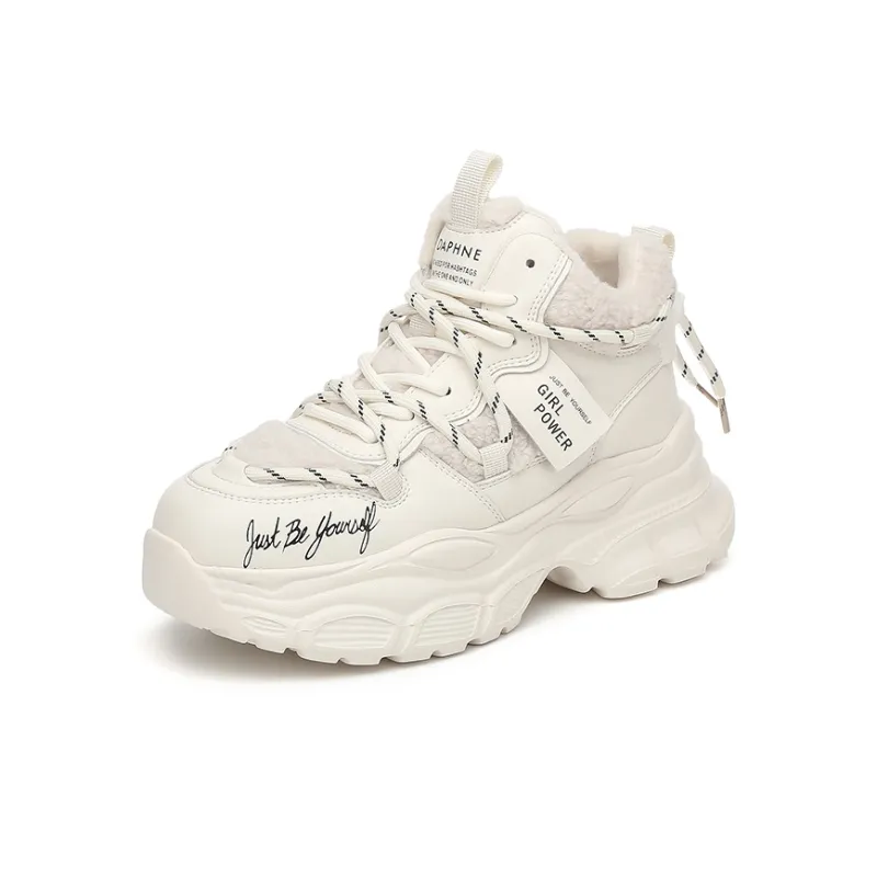 DAPHNE Low Top Chunky Sneakers 6.5cm Women's-5