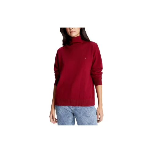 Tommy Hilfiger Sweaters Women's Red