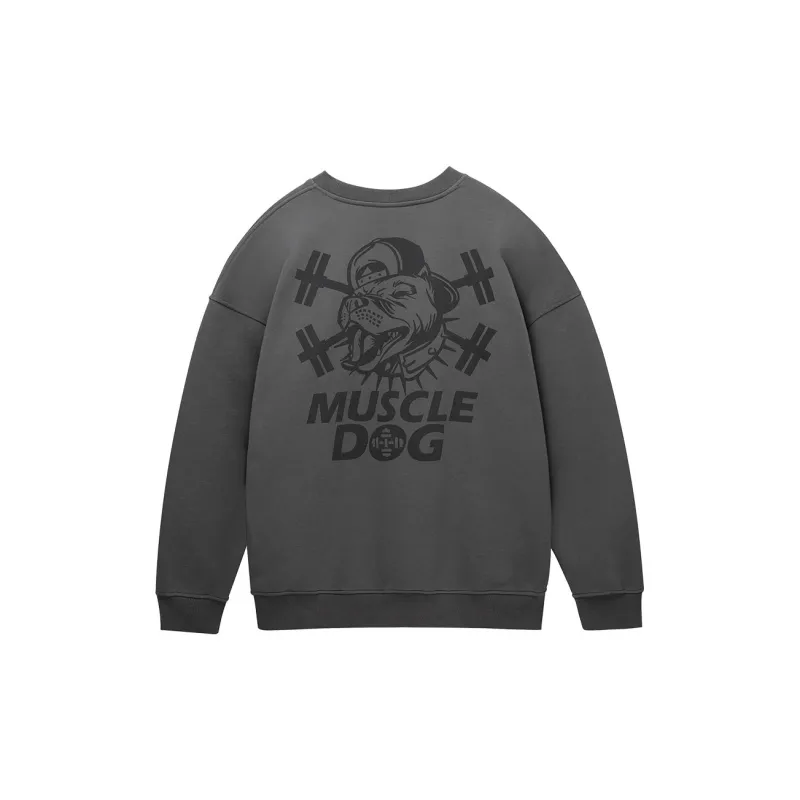 Muscle Dog Sweatshirts Men-9