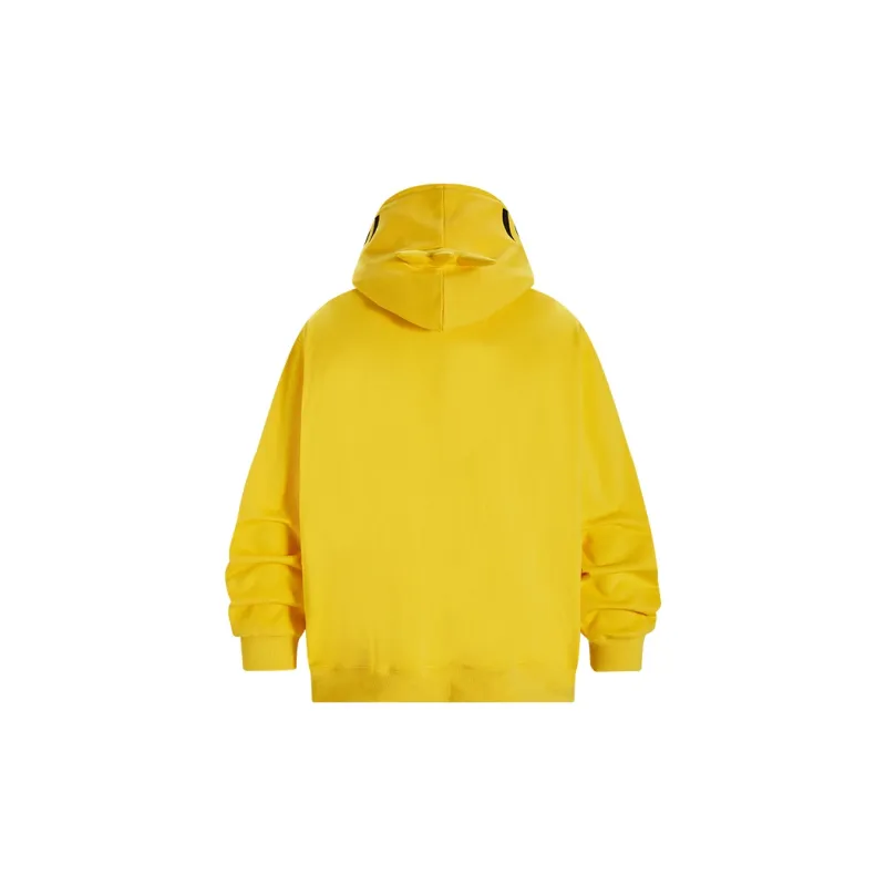 KAKAZZY Sweatshirt Unisex Yellow-4