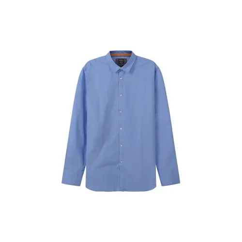 HUGO BOSS Shirts Men Light Blue