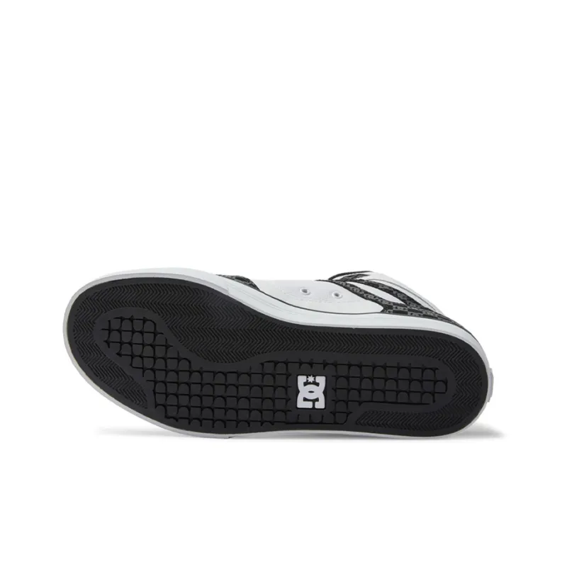 DC Shoes Pure Balance Lightweight High-Top Skateboard Shoes Men's-4