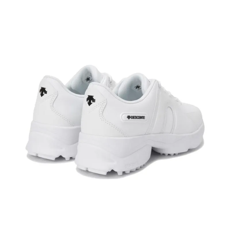 DESCENTE GOLF Cushioning, Wear Resistant Low Top Casual Shoes Women's White-3