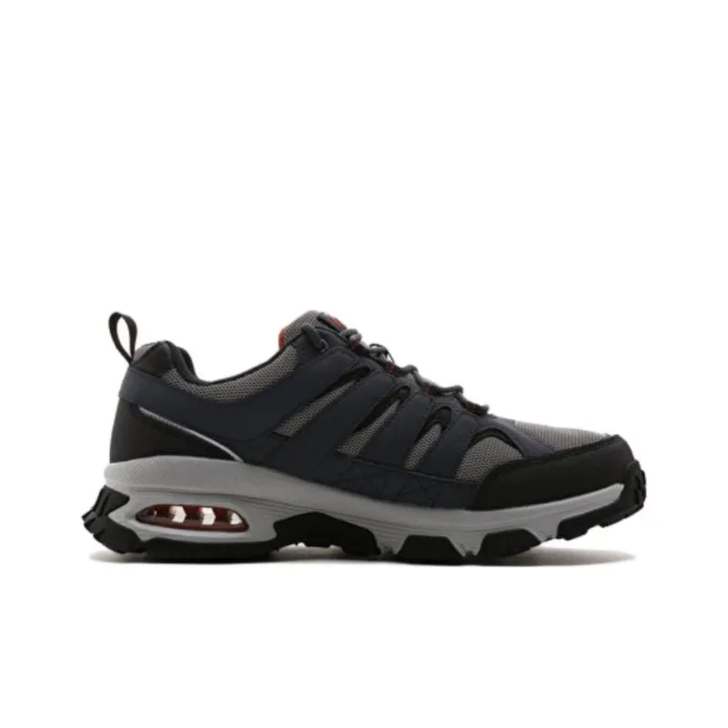 Skechers Skech-Air Envoy Anti-Slip Wear-Resistant Low-Top Casual Shoes Men's Black-1