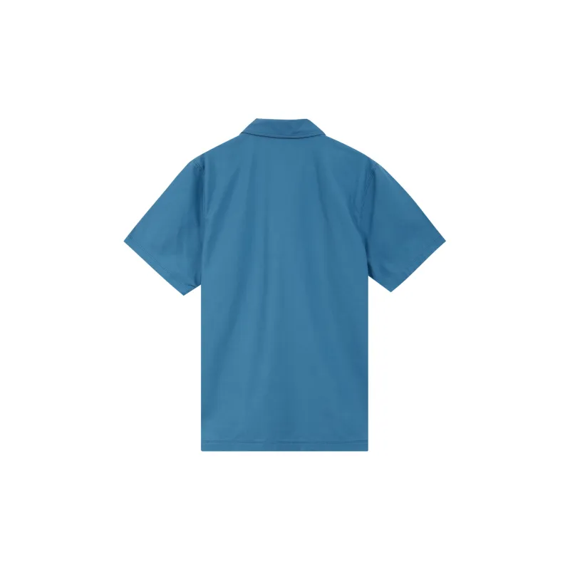 Nike Polo Shirts Men Blue-1