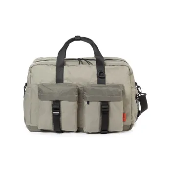SAMSONITE Nylon Boston Bag Shoulder Bag Crossbody Bag Handbag Extra Large Men's Bright Khaki