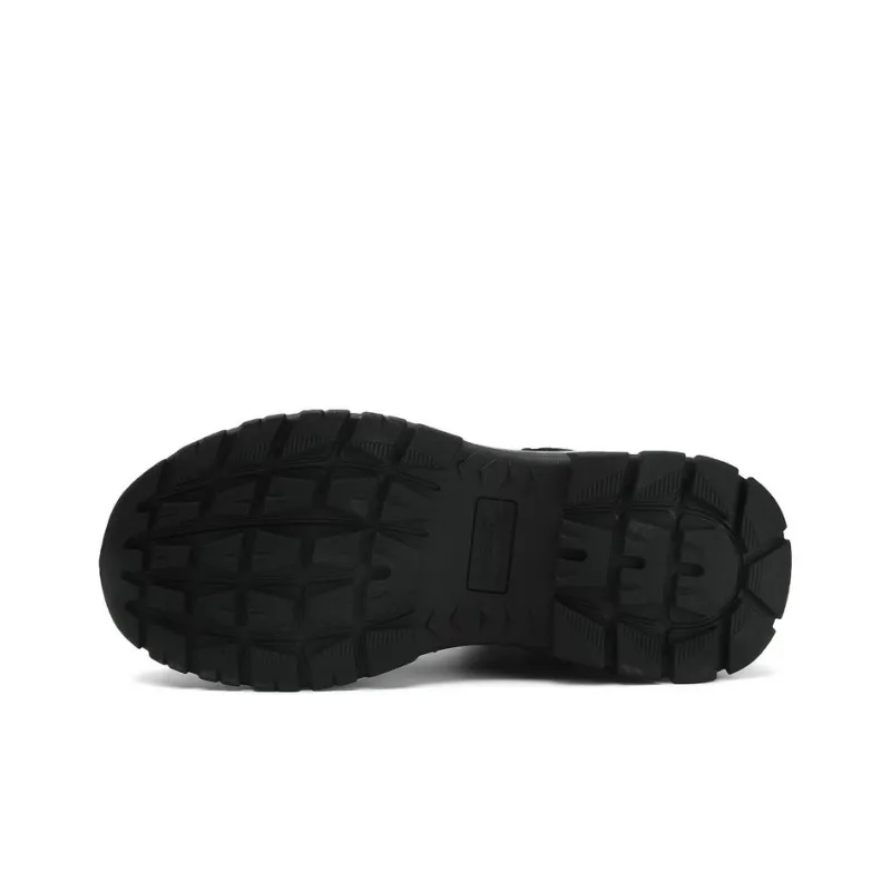 Jeep Outdoor Collection Cushioning Anti Slip And Wear Resistant Coverage Support High Top Outdoor Shoes Men's Gray-4