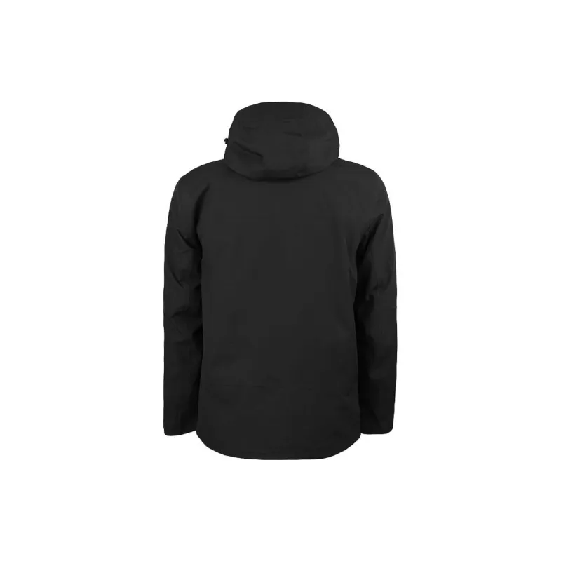 MOBI GARDEN Windbreaker Jackets Men Piano Black-1