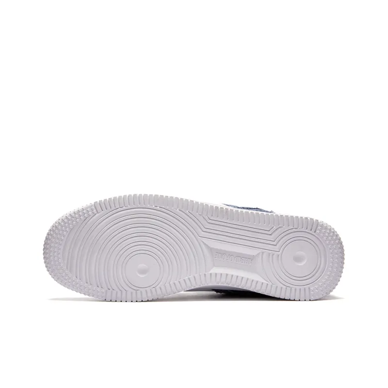 A1 Small White Shoes Coverage Wear-Resistant Lightweight Low-Top Skateboard Shoes Unisex-95
