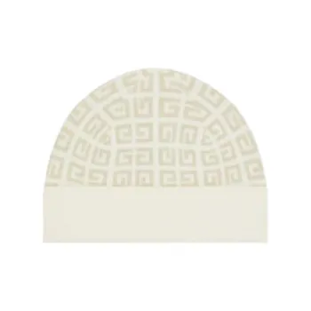 Givenchy 4G Monogrammed Knit Beanie