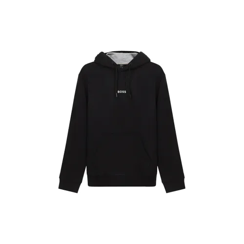 HUGO BOSS Sweatshirts Men Black