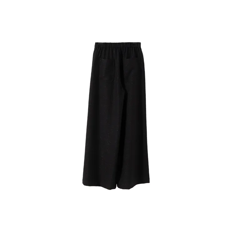 YUMOMO STAR Casual Pants Women's Elegant Black-1