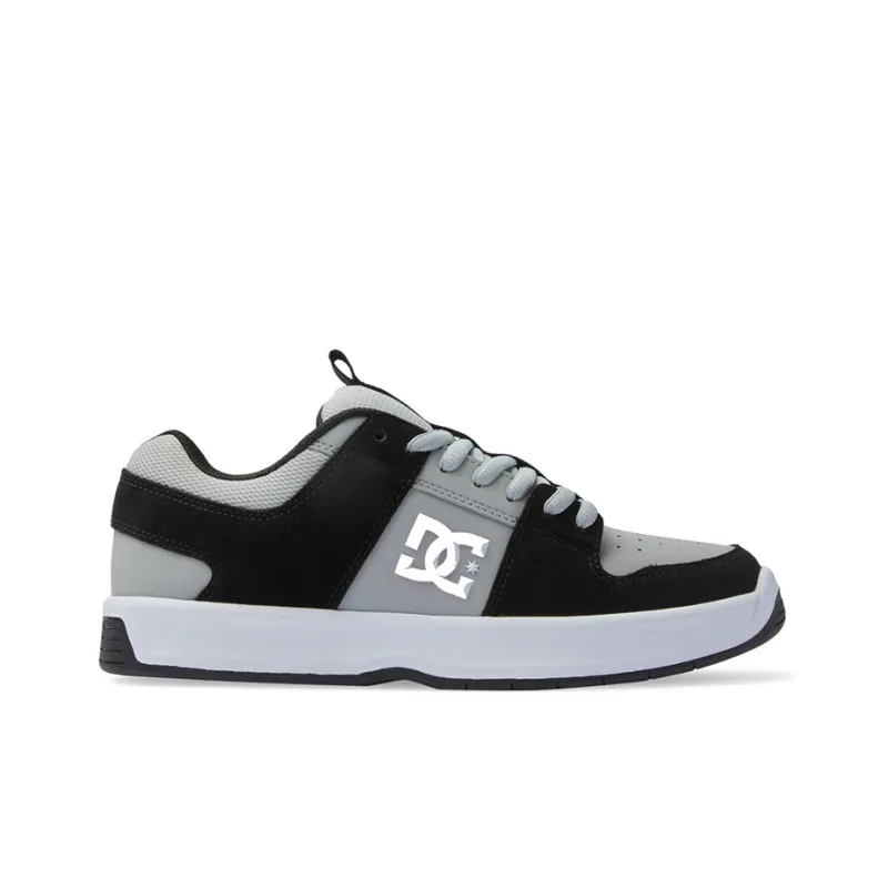 DC Shoes Lynx Zero Wear resistant And Lightweight Low Top Skateboard Shoes Unisex Lead-1
