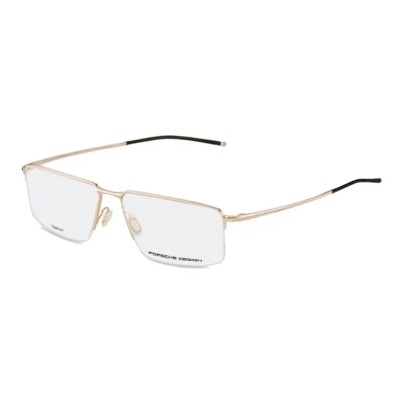 PORSCHE DESIGN Pure Titanium Square Eyeglass Frames Men's-0