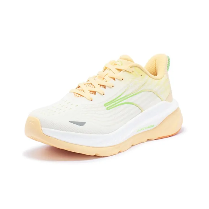 361° Red Flame 3 Low Top Running Shoes Men's Feather White/Light Vanilla-1